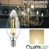 LUMILED 10er Set LED Lampe Ultraeffizient B35 E14  2,2W Produktbild-Vorschau 6