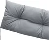 A close-up, studio shot of a gray cushion. Náhled obrázku produktu