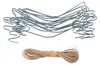 Relaxdays Tomaten Haken, 15er Set, 5 Meter kompostierbare Produktbild-Vorschau 6