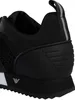 EA7 Sportliche Mesh-Sneaker mit Logo, Schwarz 43 EU Produktbild-Vorschau 9