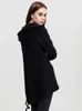 Urban Classics Dámske - SWEAT PARKA Zip Hoody schwarz - M Náhľad obrázku produktu 21