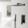 Unterputz Duscharmatur Thermostat Set Kopfbrause System mit Produktbild-Vorschau 9