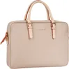 A light beige Bugatti briefcase is shown against a white background. Voir les images du produit