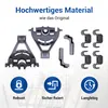 A collection of dishwasher rack parts and icons representing product features. Anteprima dell’immagine prodotto