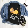 Mr. & Mrs. Panda Größe L T-Shirt Sternzeichen Löwe - Produktbild-Vorschau 2