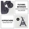 Hauck Hochstuhl Beta+ Holz, mitwachsend, ab 6 Monate, inkl. Produktbild-Vorschau 5