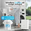 VonHaus Deumidificatore 30 L/Giorno con Controllo Wi-Fi, Anteprima dell’immagine prodotto 2