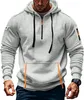 ASKSA Herren Hoodie Basic Jogging Sport Hoodie Kordelzug Produktbild-Vorschau 4