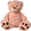 A studio shot of a large teddy bear. Produktbild-Vorschau