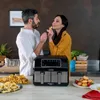 Doppel-Heissluftfritteuse HFM20 2x4L Produktbild-Vorschau 12