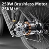 PiXELPiLOT T8S E Bike, Trekking E-Bikes Doppelte Federung, Produktbild-Vorschau 4