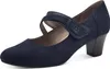 Jana Pumps, Absatz bis 65 mm in blau, Gr. 41 Produktbild-Vorschau 8