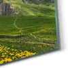 DEQORI Hybrid Leinwand Bild 30x30 cm 'Dolomitenzauber' Produktbild-Vorschau 5