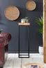 FineBuy Odkládací stolek FB51448 z akácie a kovu, 30 x 97 x Náhled obrázku produktu 4