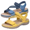 Rieker sandalo donna blu, Colore:blu, Taglia UE:39 Anteprima dell’immagine prodotto 1