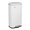SVITA TQ30 Poubelle blanche 30L Poubelle à pédale Couvercle Voir les images du produit 1