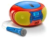 Karcher RR 5026 tragbares CD Radio - bunte Boombox mit Produktbild-Vorschau 2