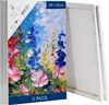 H&S Blanko Leinwände für Acrylfarben und Aquarell - 5er Produktbild-Vorschau 1
