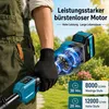 Bürstenloser Akku Rasentrimmer mit 2x 5200mAh Akkus & Produktbild-Vorschau 3