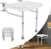 Siège de douche mural pliable NAIZY,Chaise de douche Voir les images du produit 1