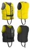 CAMARO - Gilet de natation en néoprène pour enfant, jaune - Voir les images du produit 1