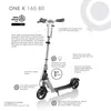 Globber Globber Scooter One K 165 BR Rubin 672-110 Produktbild-Vorschau 6