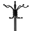 Close-up of a black coat rack. Produktbild-Vorschau
