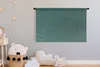 MuchoWow® Wandteppich Wandbehang Grün - Farbe - Wand Produktbild-Vorschau 3