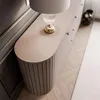XXL Sideboard LINNEA 190 cm 2D3S – Kaschmir / Beige – Runde Produktbild-Vorschau 3