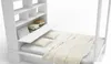 Himmelbett Doppelbett 160x200 Calgary sandbeige mit Regal, Produktbild-Vorschau 6