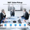 SVBONY SVHub: Conferentiespeaker en microfoon, met 4 Productafbeelding-voorbeeld 3