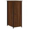 Nachttisch Braun Eichen-Optik 32x42x80 cm Holzwerkstoff Produktbild-Vorschau 1