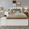 Letto a giorno MODFU 120x200 con struttura a molle e Anteprima dell’immagine prodotto 3