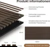 Jayseuw 1 Stück Selbstklebend  Akustikpaneel Wandpaneel Produktbild-Vorschau 2