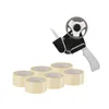 ARLI Handabroller Set mit 6 Rollen PP Klebeband 48 mm × 66 Produktbild-Vorschau 1