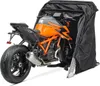 Garage pliable pour moto XL noir Voir les images du produit 2