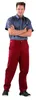 Planam Bundhose MG 260 Gr. 48 bordeaux Produktbild-Vorschau 3