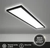 LED Deckenlampe 98cm LED Panel Deckenleuchte Flach Produktbild-Vorschau 2