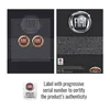 Aufkleber Fiat 3D Offizielles Logo Rot Vintage, 12 mm, 2 Produktbild-Vorschau 5