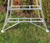 Niwaki Aluminium 3-Holm-Gartenleiter Silber 231x148x303 cm Produktbild-Vorschau 5