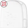 WC Sitz - Toilettensitz- für Roca Giralda - Weiß - 45 Cm X Produktbild-Vorschau 2