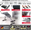 Collage of product images and marketing text. Produktbild-Vorschau