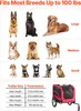 SucceBuy remorque pour chiens pour animaux domestiques Voir les images du produit 3
