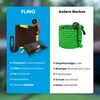 FlinQ flexibler Gartenschlauch 10 m – ausziehbar, mit Produktbild-Vorschau 9