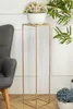 HowHomely Modern Pflanzenständer, Blumenhocker aus Metall Produktbild-Vorschau 2
