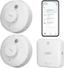 SAVS LinkSmart® Intelligentes Bundle - 2 H10-W Hitzemelder Produktbild-Vorschau 1