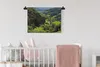 MuchoWow® Wandteppich Wandbehang Luftaufnahme des Produktbild-Vorschau 2