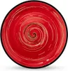 Soucoupe Wilmax 14 cm, rouge, porcelaine WL-669235/B Voir les images du produit 2