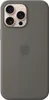 Apple iPhone 16 Pro Silikon Hülle mit MagSafe - Steingrau Produktbild-Vorschau 8