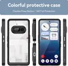 Custodia per Nothing Phone 3A trasparente, protettiva in Anteprima dell’immagine prodotto 2